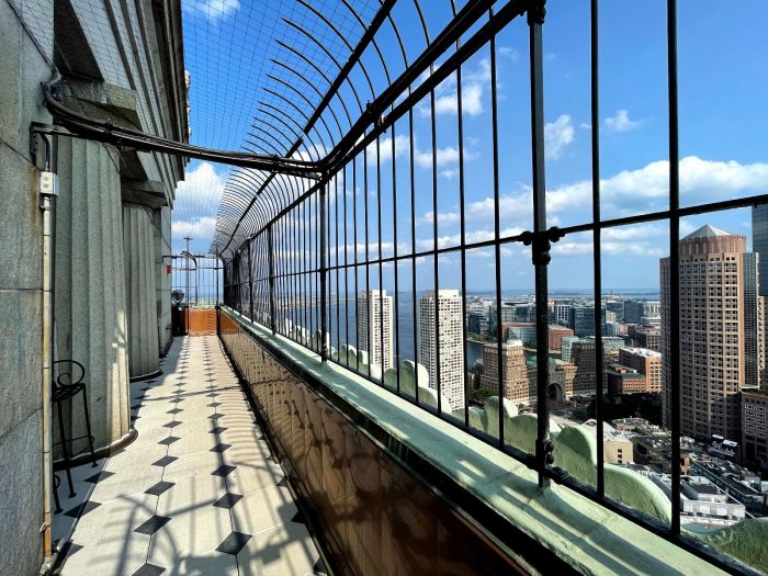 Customs House Boston Observation Deck